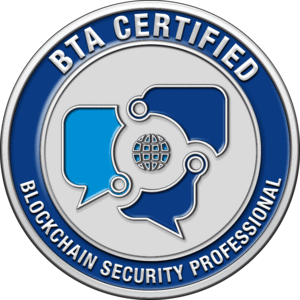 BTA Certified Blockchain Security Professional (CBSP) | Consuldesk