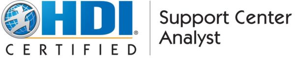 HDI Support Center Analyst HDI SCA Certification Consuldesk